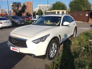 2014 Infiniti QX70, белый, 2950000 рублей, вид 2