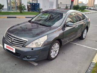 2011 Nissan Teana II (J32) Рестайлинг, серый, 800000 рублей, вид 4