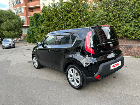 2016 Kia Soul II, чёрный, 1365000 рублей - вид 11