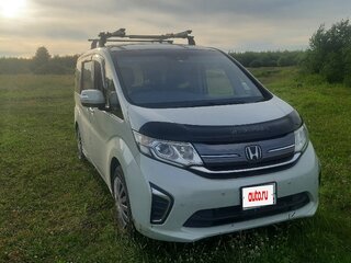 2015 Honda Stepwgn V, серый, 1500000 рублей, вид 4