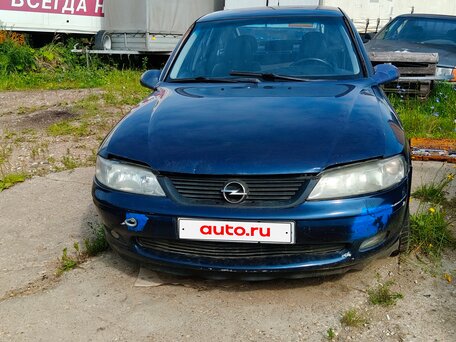 1999 Opel Vectra B Рестайлинг, синий, 130000 рублей, вид 1