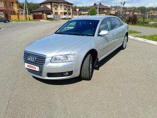 2005 Audi A8 Long II (D3) Рестайлинг, серебристый, 1499000 рублей, вид 2