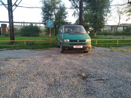 1997 Volkswagen Transporter, зелёный, 280000 рублей, вид 1