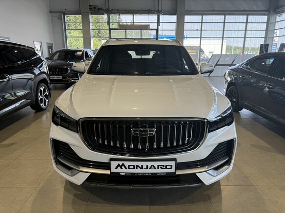 2026 Geely Monjaro I Рестайлинг, белый, 4954990 рублей - вид 5