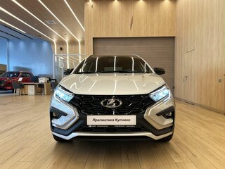 2026 Lada (ВАЗ) Vesta SW Cross I Рестайлинг (NG), серебристый, 2451000 рублей, вид 2