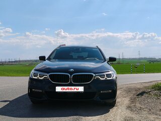 2018 BMW 5 серии 525d VII (G30/G31/G38), чёрный, 2850000 рублей, вид 4