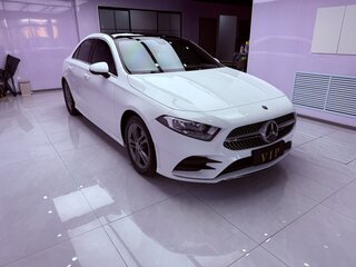 2022 Mercedes-Benz A-Класс 180 Long IV (W177), белый, 2099000 рублей, вид 3