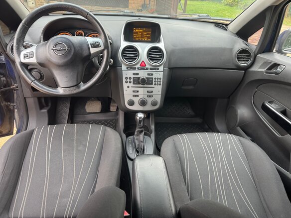 2008 Opel Corsa D, синий, 330000 рублей - вид 7