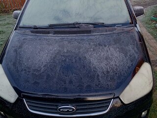 2007 Ford C-MAX I Рестайлинг, чёрный, 565000 рублей, вид 1