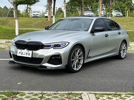 BMW 3 серии VII (G2x)