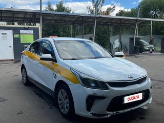 2019 Kia Rio IV, белый, 730000 рублей, вид 1