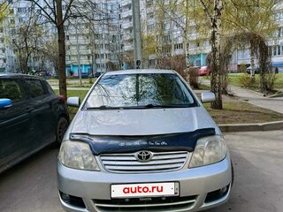2005 Toyota Corolla IX (E120, E130) Рестайлинг, серебристый, 700000 рублей, вид 4