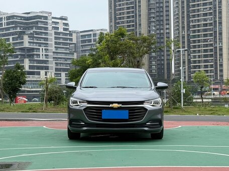 2022 Chevrolet Monza II, серый, 1335000 рублей, вид 2