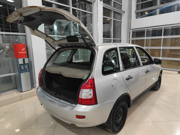 2010 Lada (ВАЗ) Kalina I, серебристый - вид 7