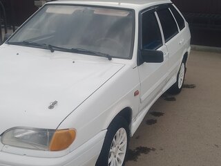 2012 Lada (ВАЗ) 2114, белый, 310000 рублей, вид 1