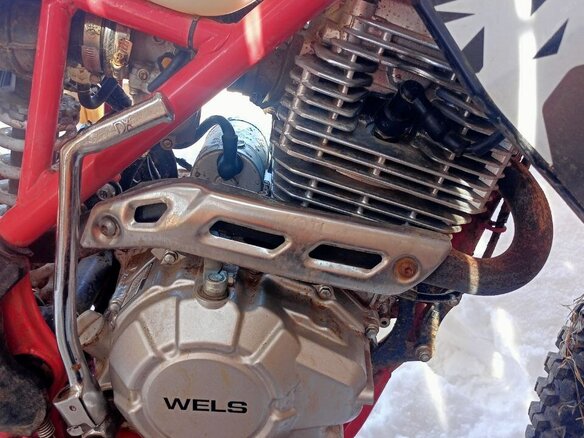 2023 Wels MX250R5, красный, 145000 рублей - вид 5
