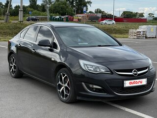 2013 Opel Astra J Рестайлинг, чёрный, 860000 рублей, вид 3