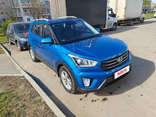 2019 Hyundai Creta I, синий, 1900000 рублей, вид 2