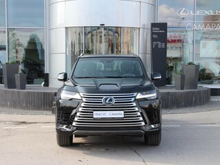 2026 Lexus LX 500d IV, чёрный, 17990000 рублей, вид 2