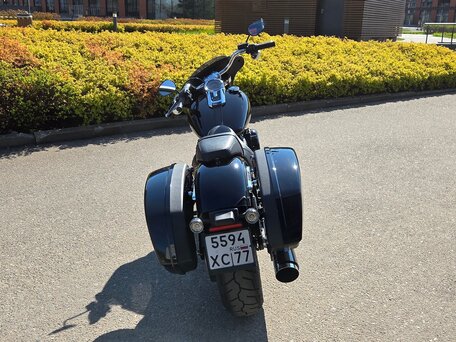 2022 Harley-Davidson Sport Glide, чёрный, 2100000 рублей, вид 2