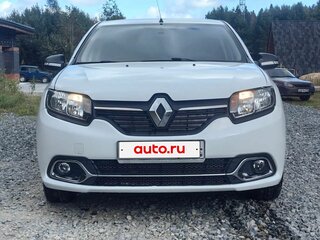 2016 Renault Logan II, белый, 650000 рублей, вид 1