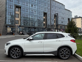 2019 BMW X2 sDrive18i I (F39), белый, 2200000 рублей, вид 5