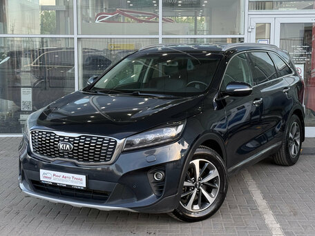 Kia Sorento III Prime Рестайлинг