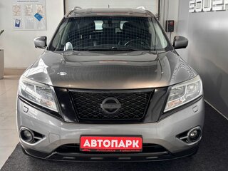 2014 Nissan Pathfinder IV, серый, 1749000 рублей, вид 2