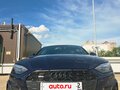2021 Audi A5 Sportback 45 TFSI II (F5) Рестайлинг, синий, 3700000 рублей - вид 4