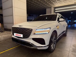 2024 Genesis GV80 I Рестайлинг, белый, 7014027 рублей, вид 1