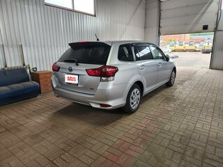 2018 Toyota Corolla Fielder XI (E160, E170) Рестайлинг 2, серый, 1150000 рублей, вид 2