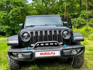 2023 Jeep Wrangler 4xe IV (JL) Рестайлинг, чёрный, 5500000 рублей, вид 2