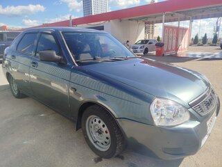 2008 Lada (ВАЗ) Priora I, серый, 160000 рублей, вид 2