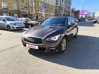 2015 Infiniti Q50 I, коричневый, 1850000 рублей, вид 2