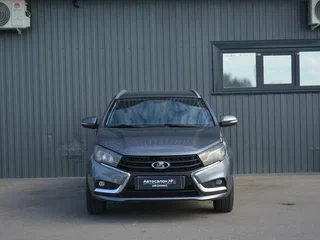 2019 Lada (ВАЗ) Vesta SW I, серый, 749999 рублей, вид 2