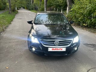 2010 Volkswagen Passat CC I, чёрный, 600000 рублей, вид 2