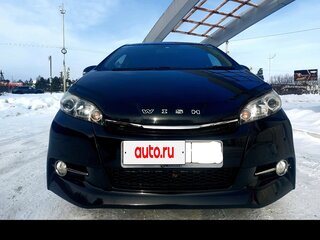 2014 Toyota Wish II Рестайлинг, чёрный, 1500000 рублей, вид 1