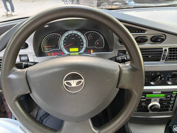 2012 Daewoo Nexia I Рестайлинг, красный, 235000 рублей - вид 5