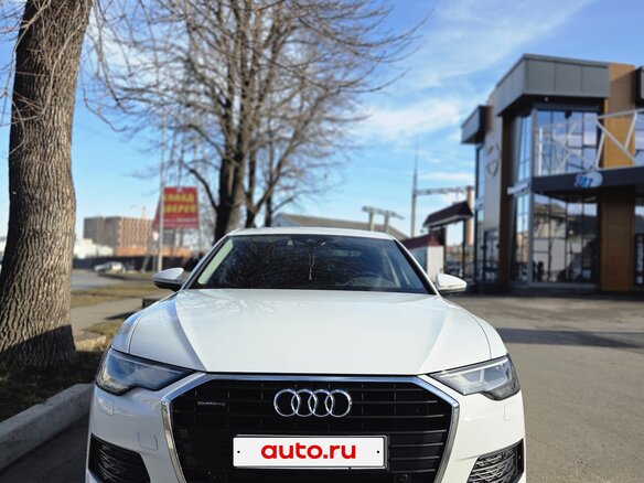 2019 Audi A6 45 TFSI V (C8), белый, 4999999 рублей - вид 5
