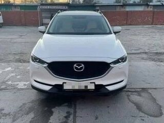 2017 Mazda CX-5 II, белый, 1880000 рублей, вид 1