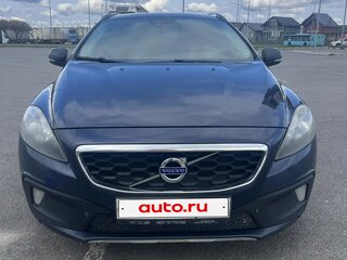 2013 Volvo V40 Cross Country I, синий, 1200000 рублей, вид 2