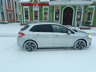 2012 Citroen C4 II, серебристый, 675000 рублей, вид 5