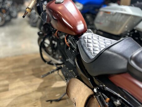 2017 Harley-Davidson Sportster 883, коричневый, 1450000 рублей, вид 3