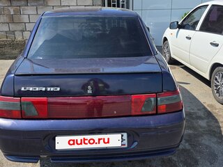 2007 Lada (ВАЗ) 2110, синий, 210000 рублей, вид 4