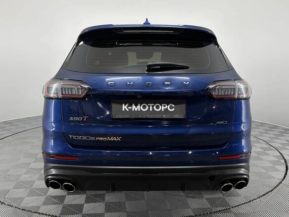 2023 Chery Tiggo 8 Pro Max I Рестайлинг, синий, 2250000 рублей - вид 5