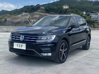 2021 Volkswagen Tiguan L II (China Market), чёрный, 1790001 рублей, вид 1