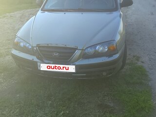 2006 Hyundai Elantra III (XD2) Рестайлинг, бежевый, 130000 рублей, вид 1
