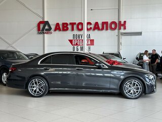 2021 Mercedes-Benz E-Класс 220 d V (W213, S213, C238) Рестайлинг, серый, 4900000 рублей, вид 4