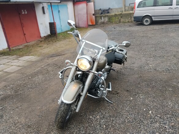 2004 Yamaha XV 1700 Road Star, бежевый, 509429 рублей - вид 4