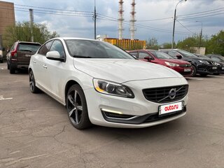 2013 Volvo S60 II Рестайлинг, белый, 1295000 рублей, вид 5
